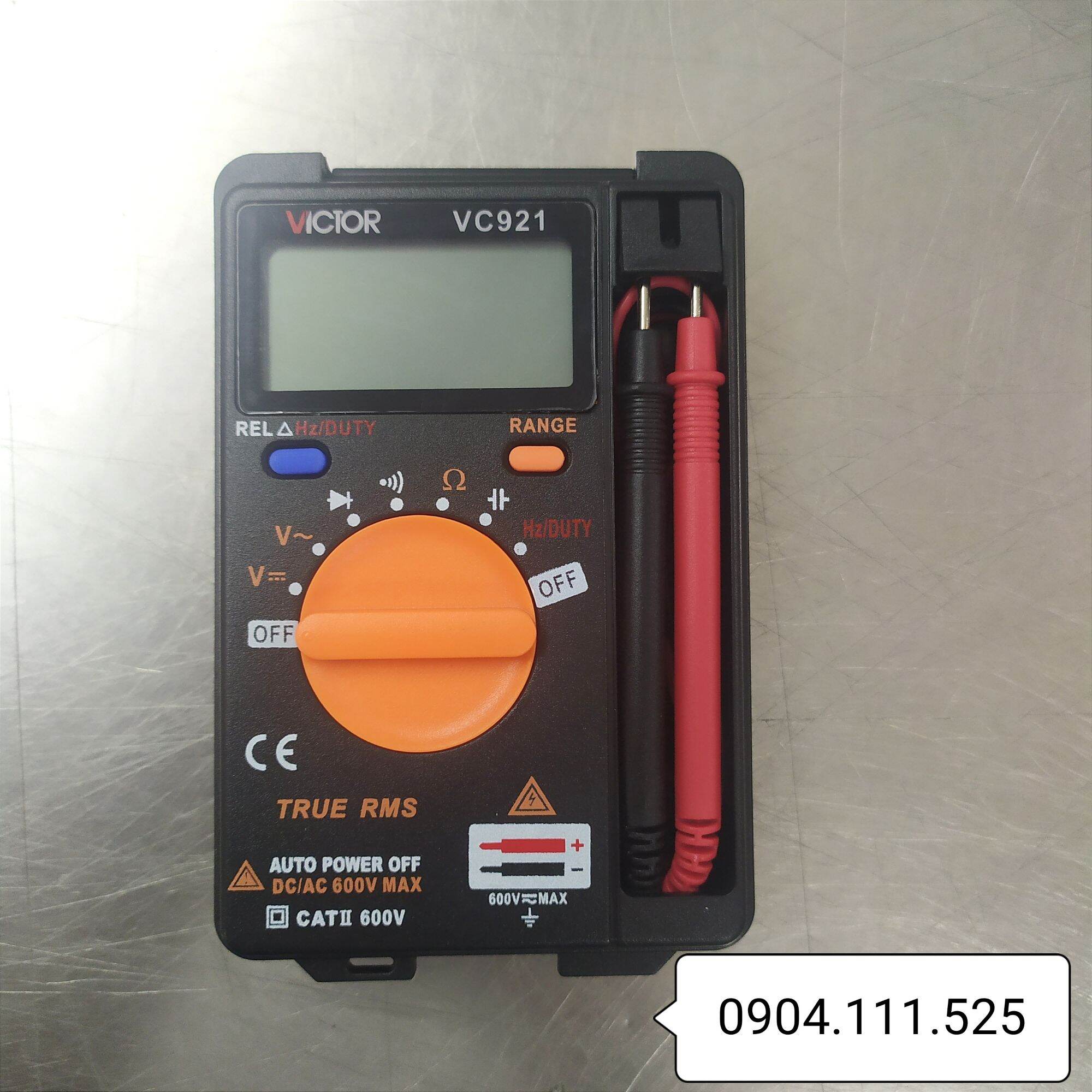 Đồng hồ bỏ túi Victor VC-921