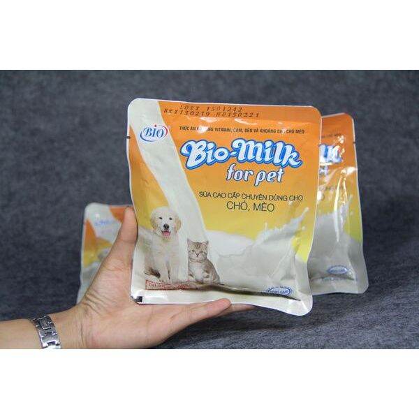 Sữa Bio milk/ Sữa cho chó mèo