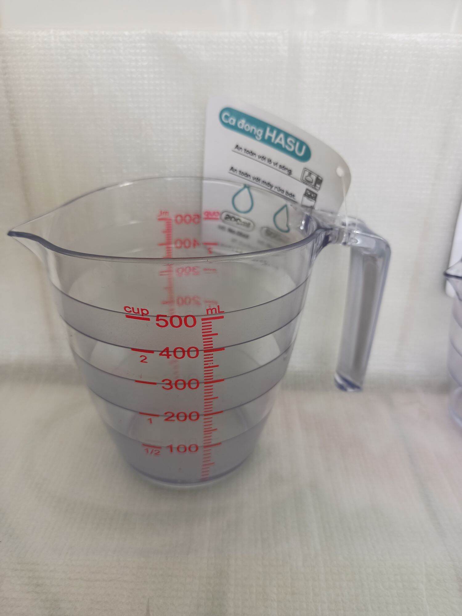 ca đong định lượng có chia vạch Hasu 200/500ml