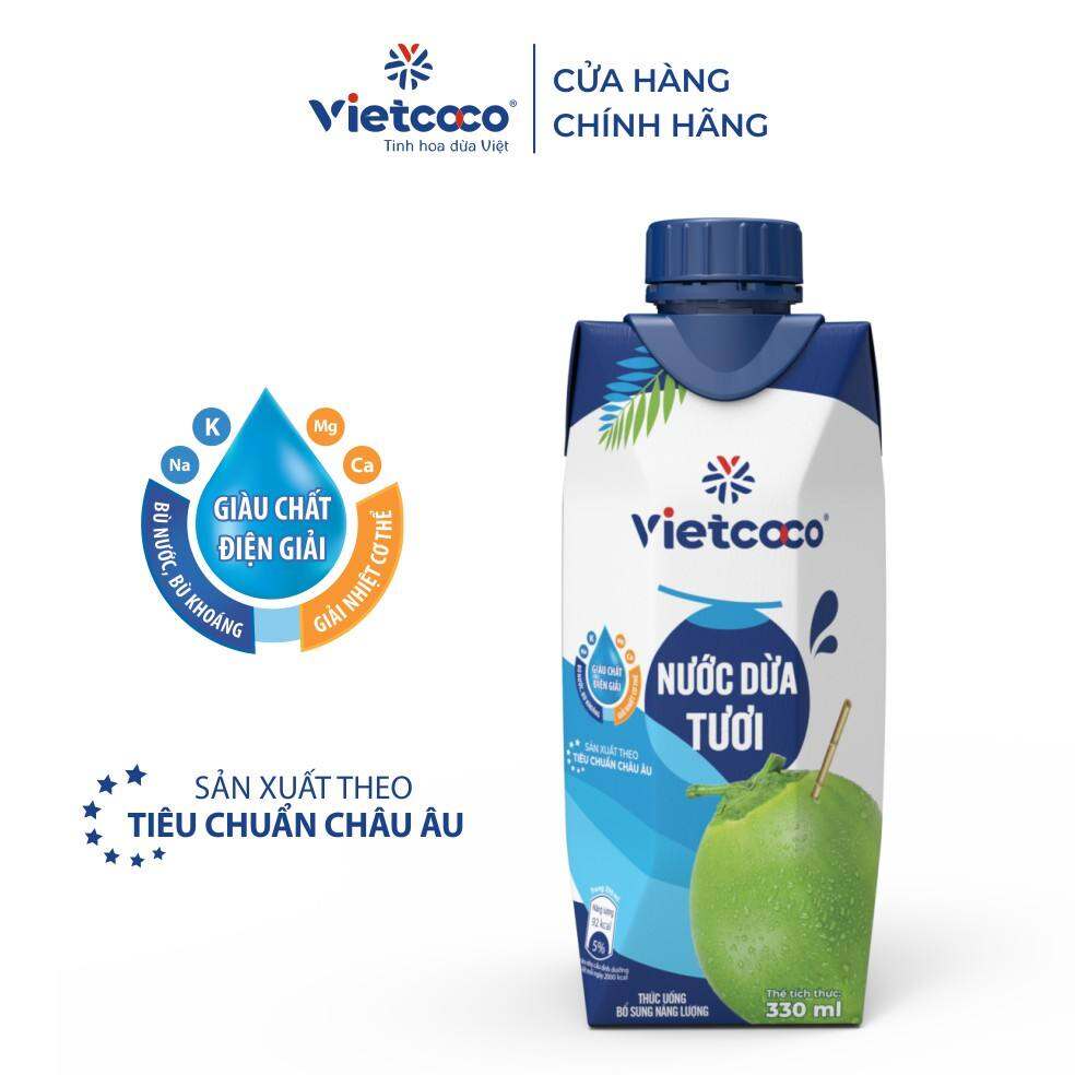 nước dừa tươi vietcoco 330ml