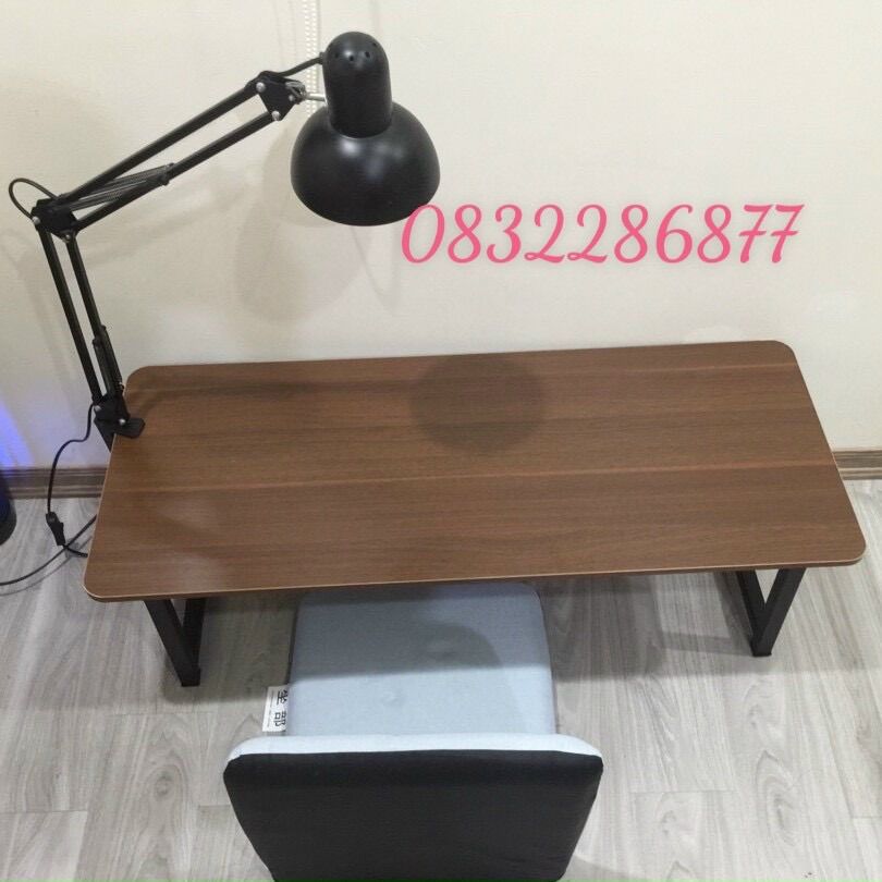 Bàn xếp vân gỗ MDF 50*80 cao 35cm