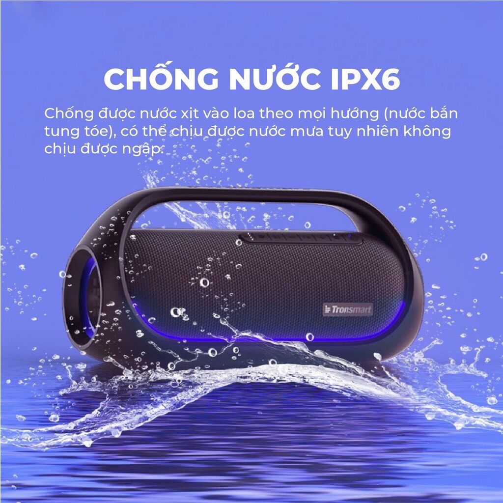 LOA BLUETOOTH TRONSMART BANG 60W CHÍNH HÃNG