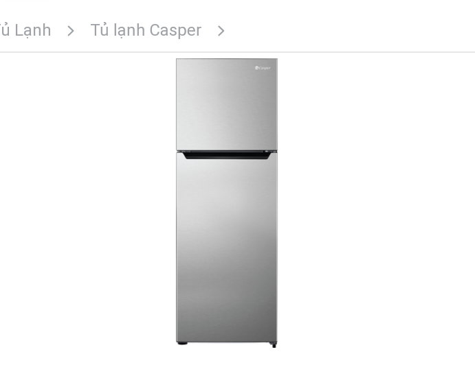 Tủ lạnh Casper Inverter 337 lít RT-368VG