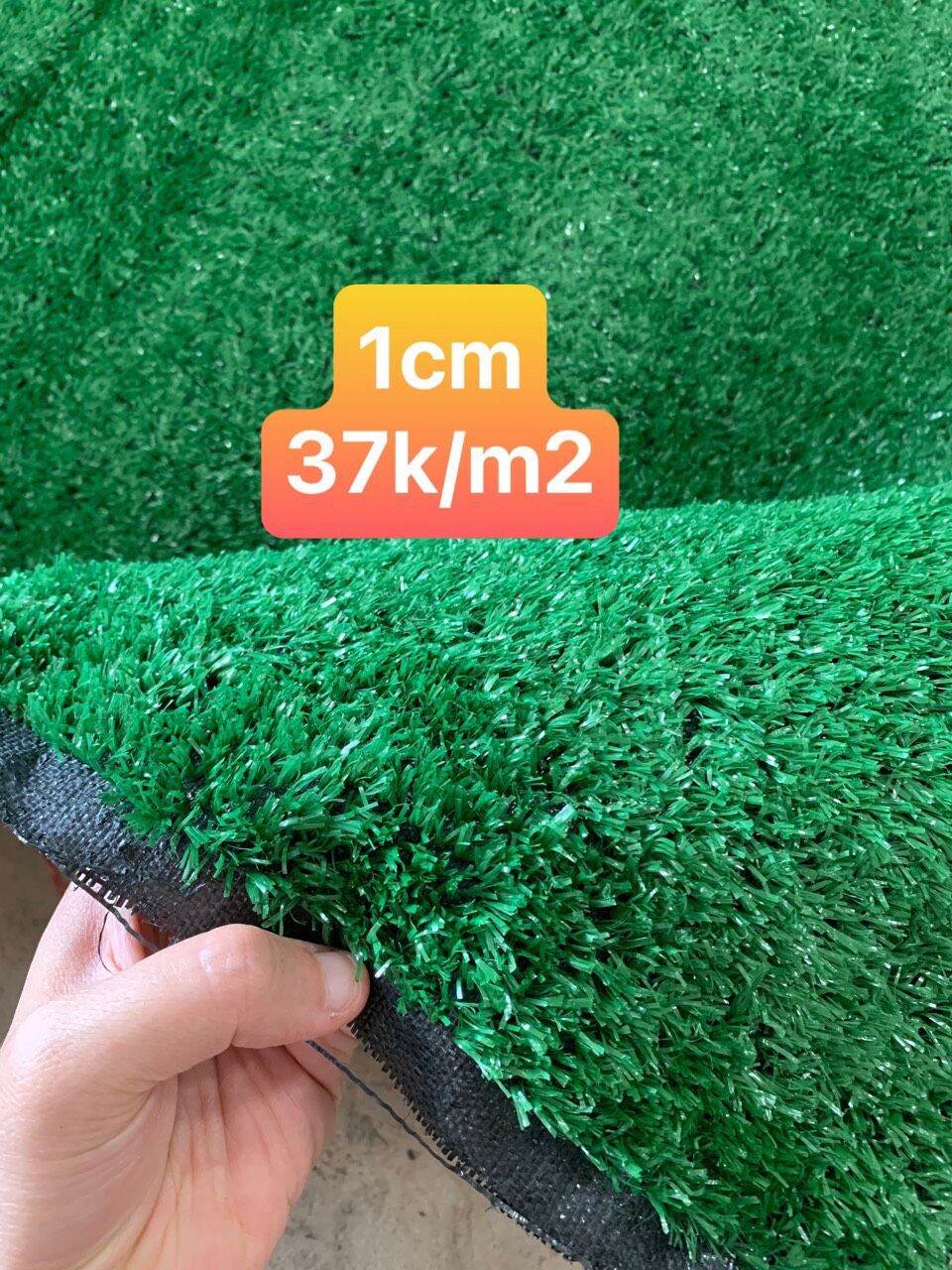 THẢM CỎ NHÂN TẠO 1CM - LOẠI RẺ