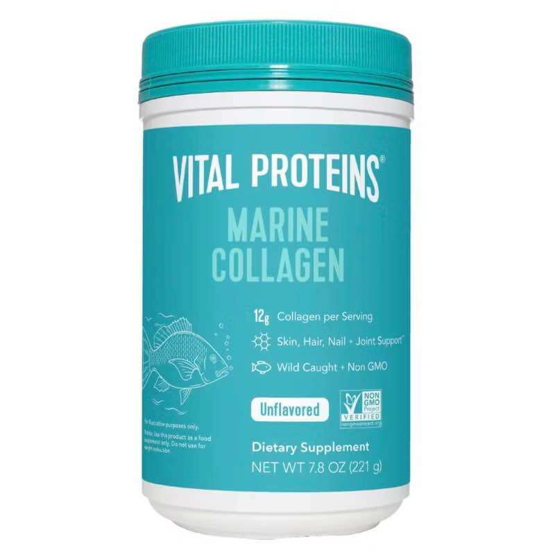 Bột Vital Proteins Marine Collagen- Hàng Mỹ 221g