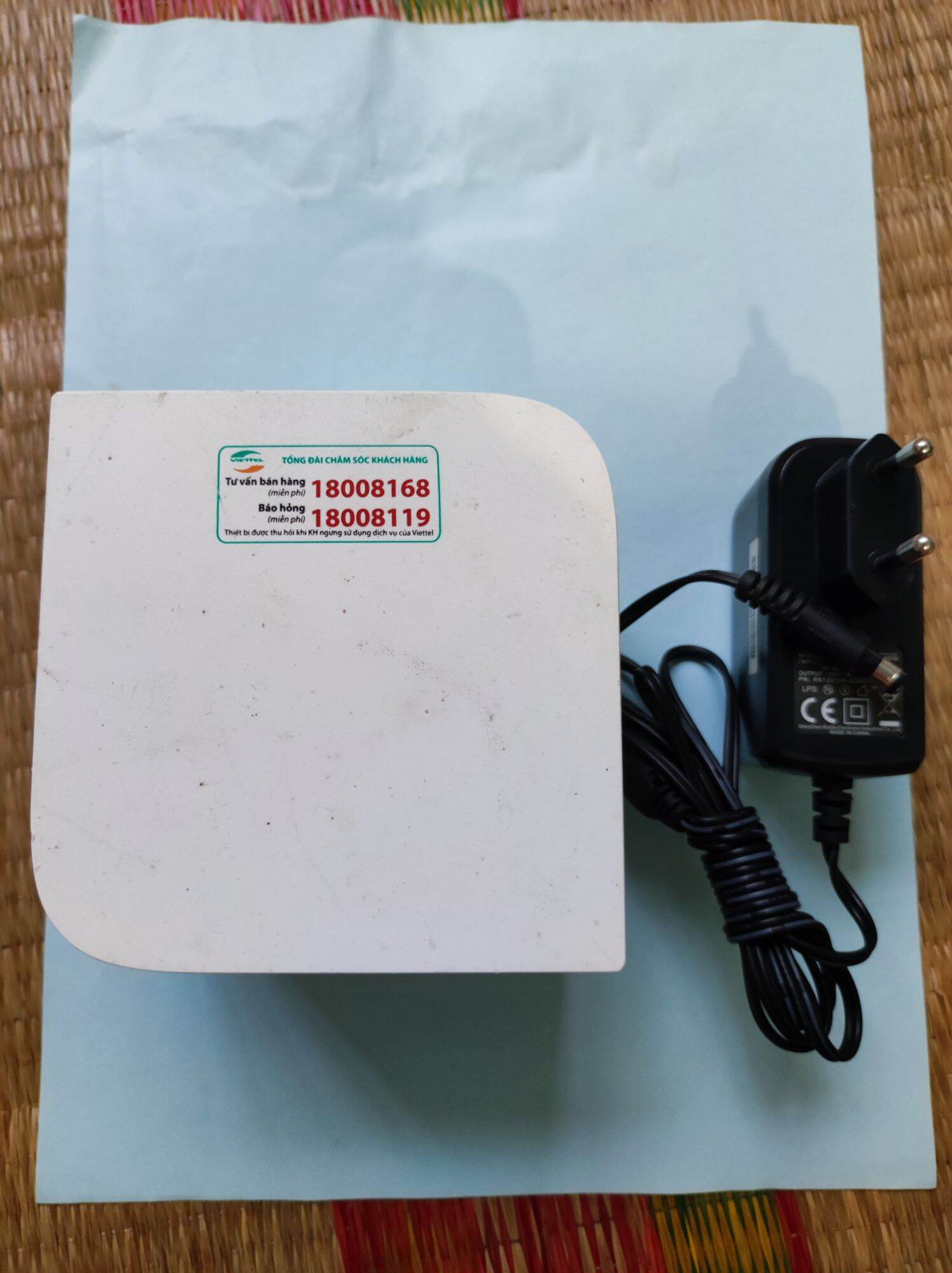 Mesh ZTE (H196A) Viettel 2 băng tầng (đã unlock)