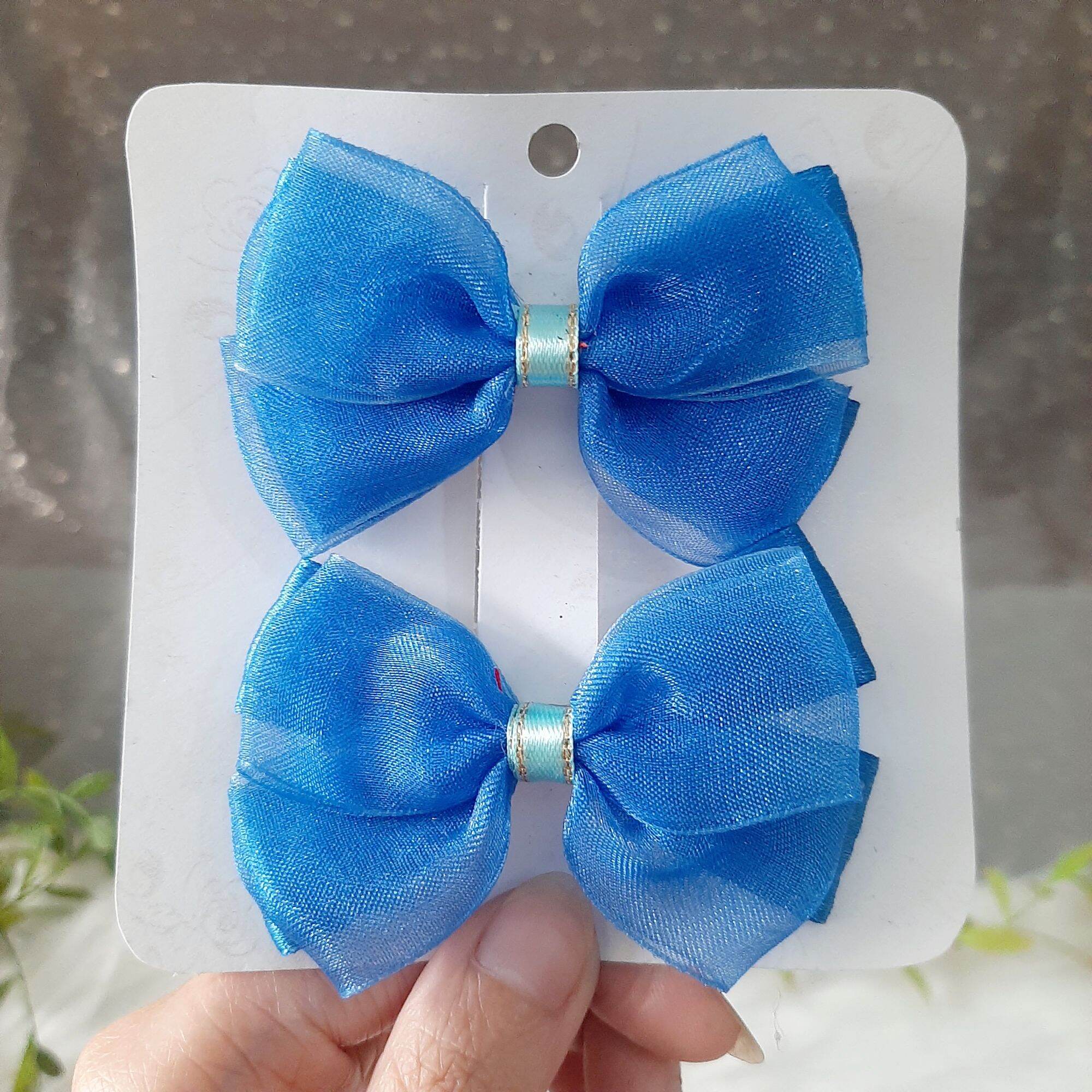 Set 2 kẹp tóc dễ thương cho bé