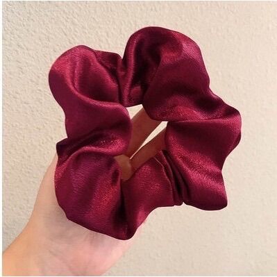 Buộc tóc Cột Tóc Vải Scrunchies nhiều màu