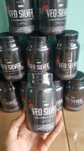 Men vi sinh Veo Silver lọ 150g