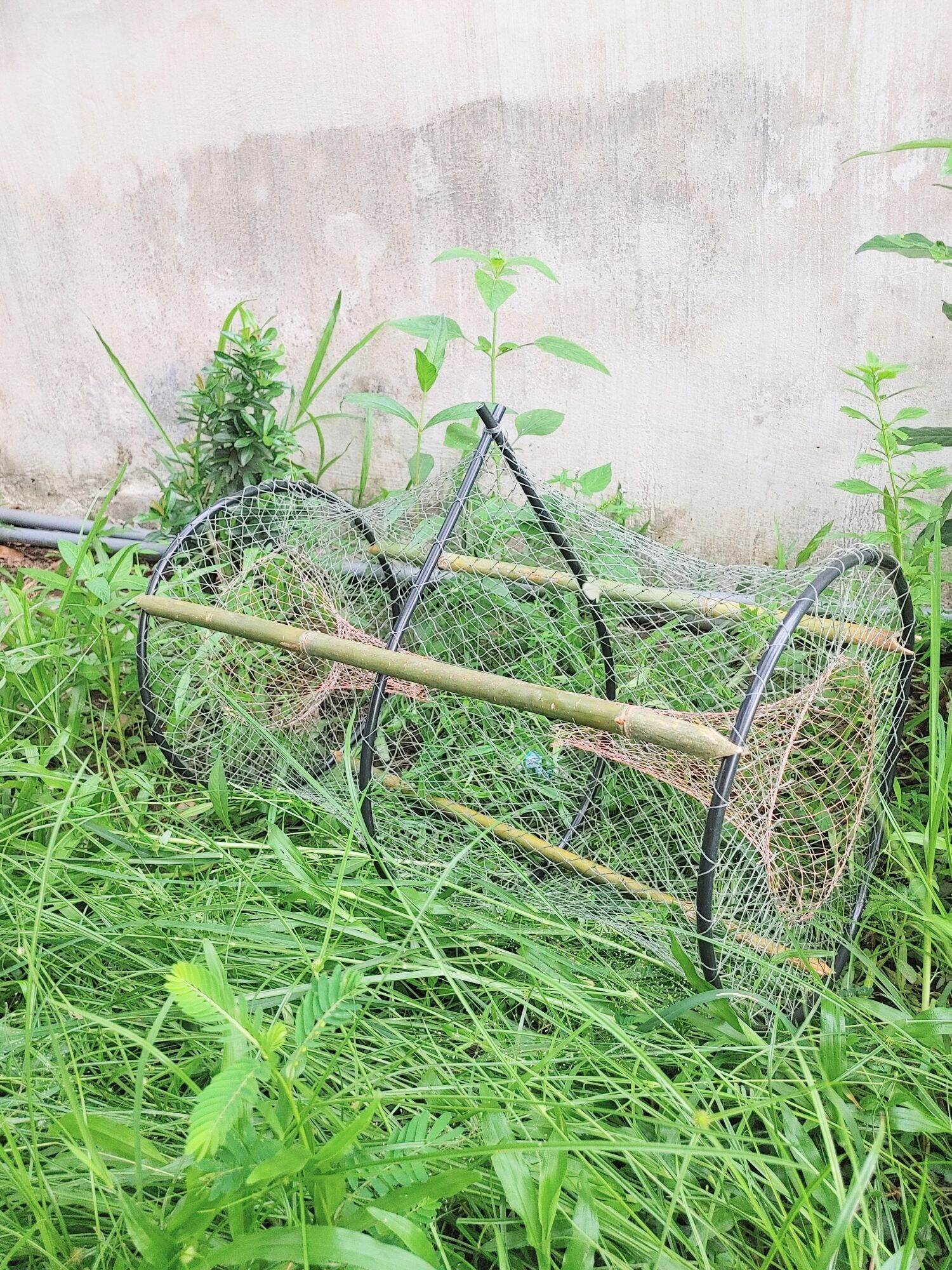 LỜ CÁ LÓC cá trê rô phi VÀNH MŨ cải tiến