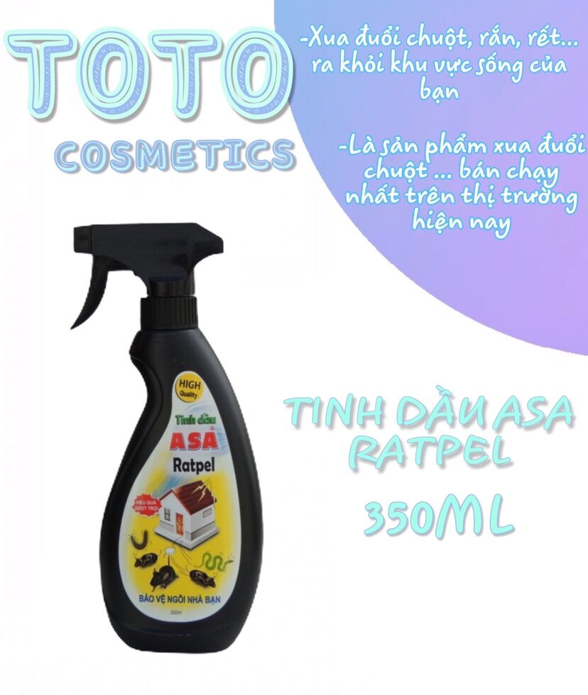 Xịt xua đuổi chuột asa ratpell 350ml