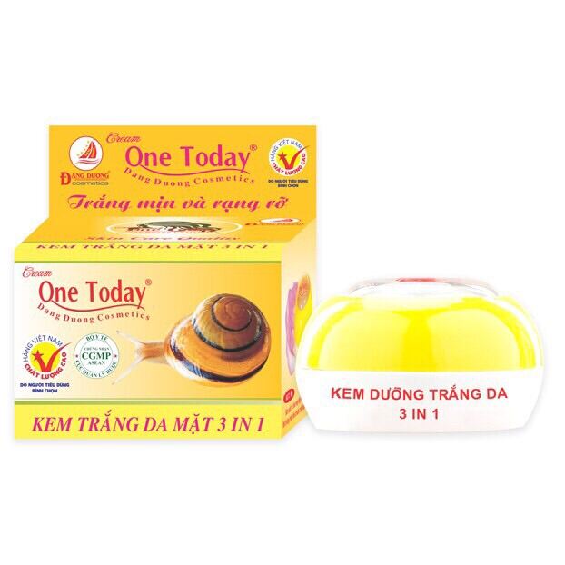 [Hcm]One Today - Kem Trắng Da Mặt 3 In 1 5G