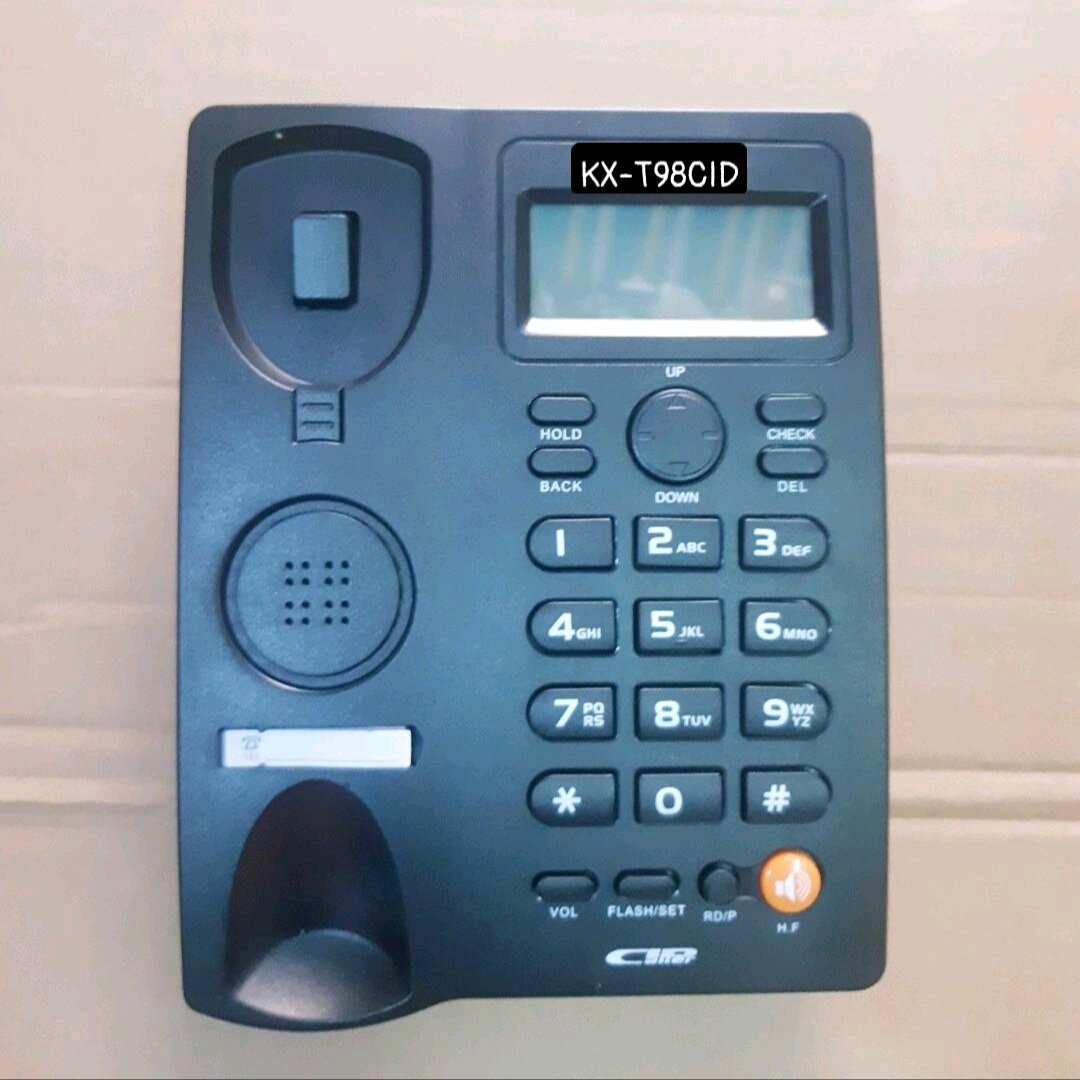 Điện Thoại Để Bàn Panasonic KX-T98CID