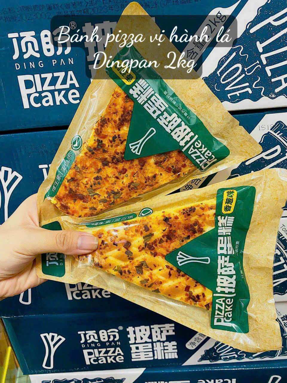 Bánh mix pizza nhiều vị