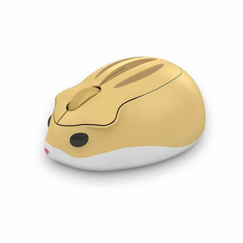 [Có sẵn][ảnh thật] Chuột không dây hamster - wireless mouse hamster