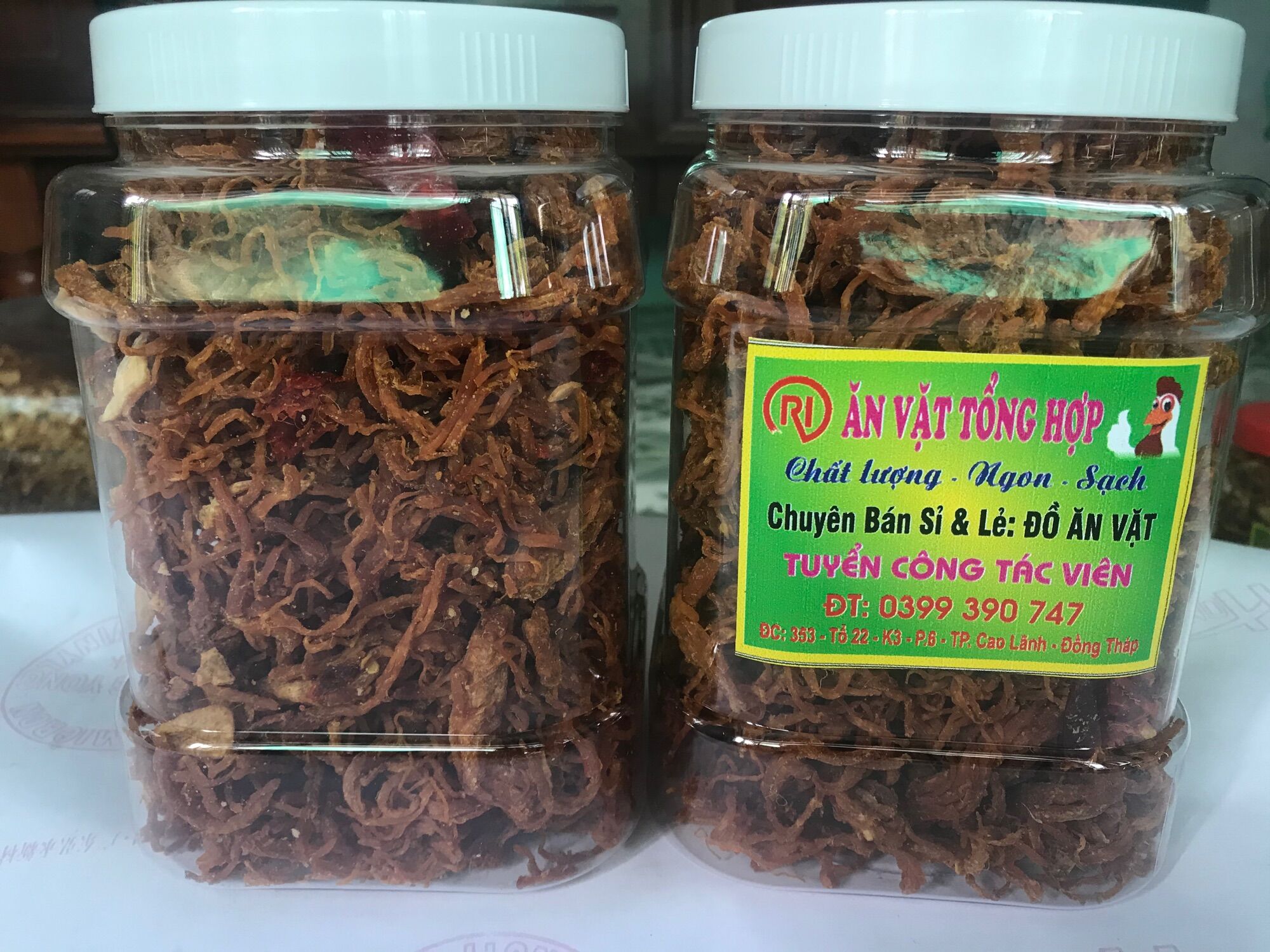 Khô heo cháy tỏi 1kg