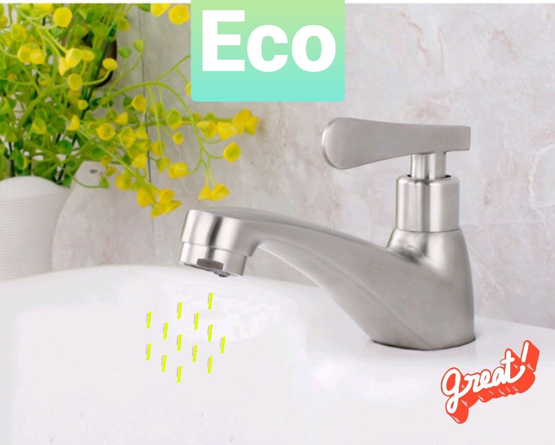 Vòi chậu rửa inox 304. vòi rửa mặt inox 304/ vòi lavabo inox 304