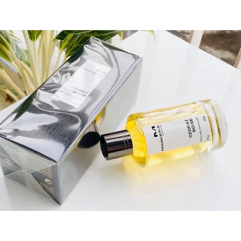 Nước hoa MANCERA CEDRAT BOISE UNISEX EDP 120ml