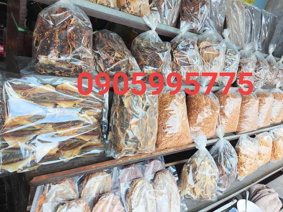 cá nục khô tẩm ướp gia vị
