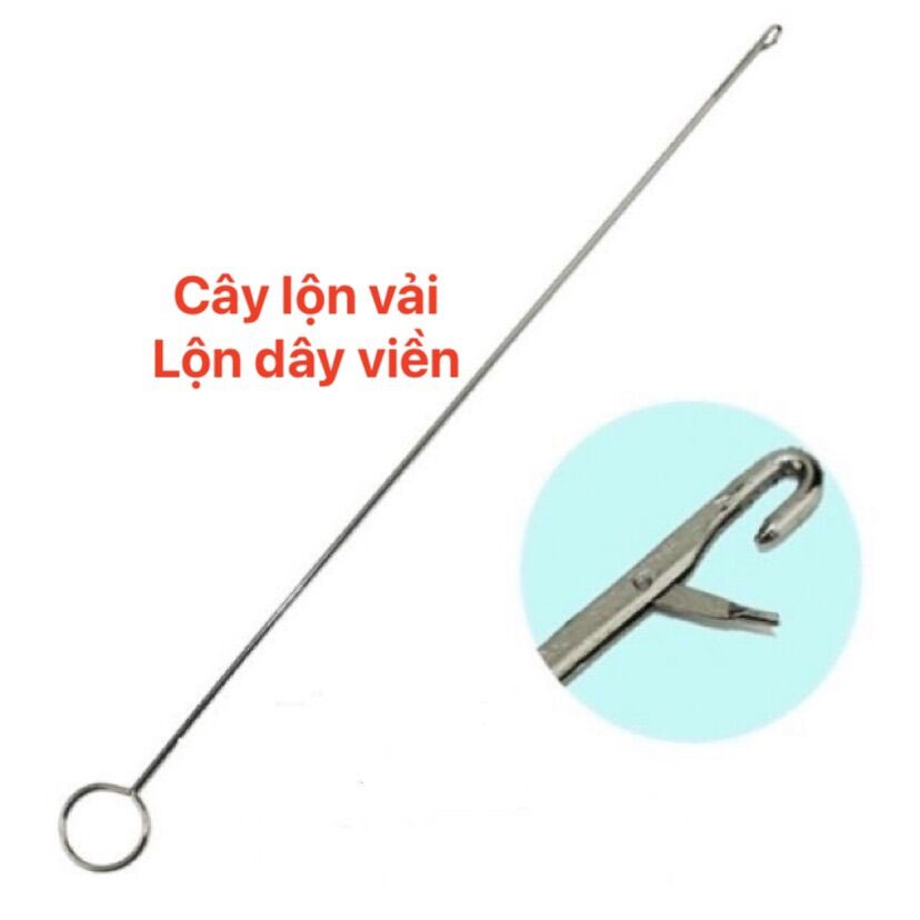 Cây lộn vải, lộn dây may viền