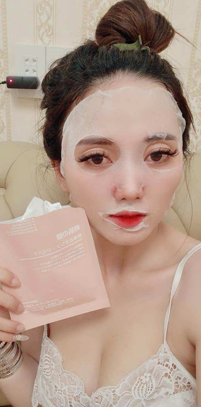 Mặt nạ nhau thai cừu hộp 50 miếng