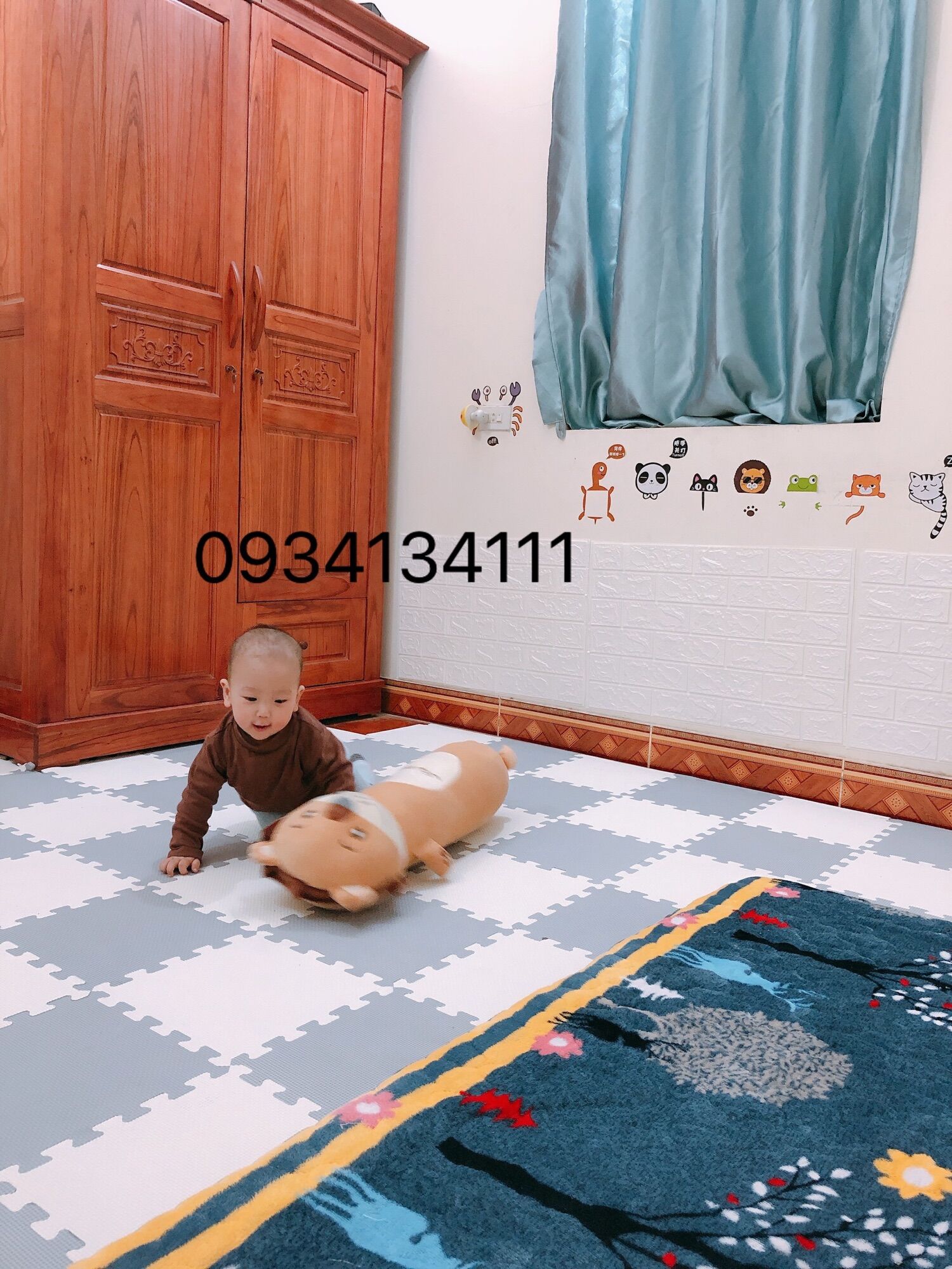 Combo 40 thảm kích thước 30cm 150k
