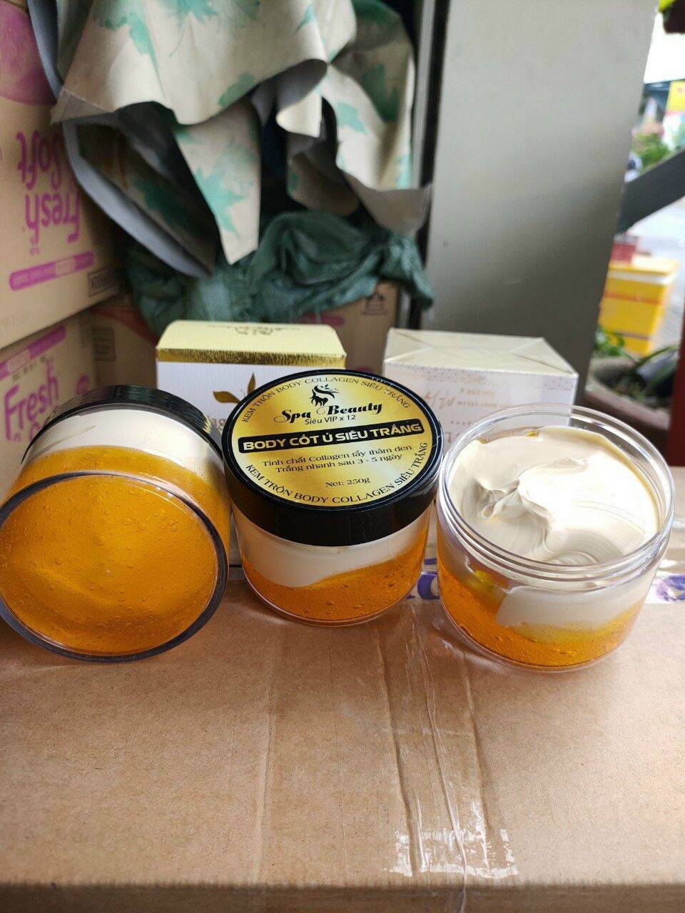 Kem Body Cốt Thái Siêu Trắng-Ủ Cốt Siêu Trắng Spa