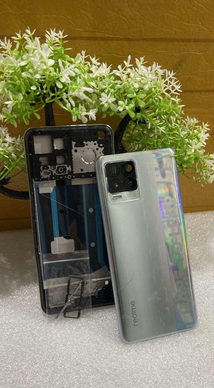 Vỏ thay thế dành cho điện thoại Realme 8/ 8 pro zin new
