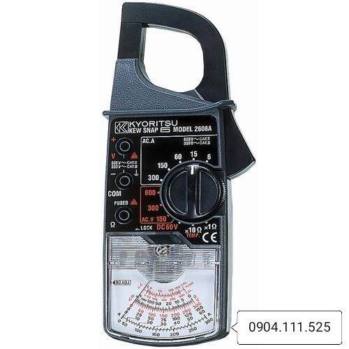 Ampe kìm đo dòng ac kyoritsu 2608a