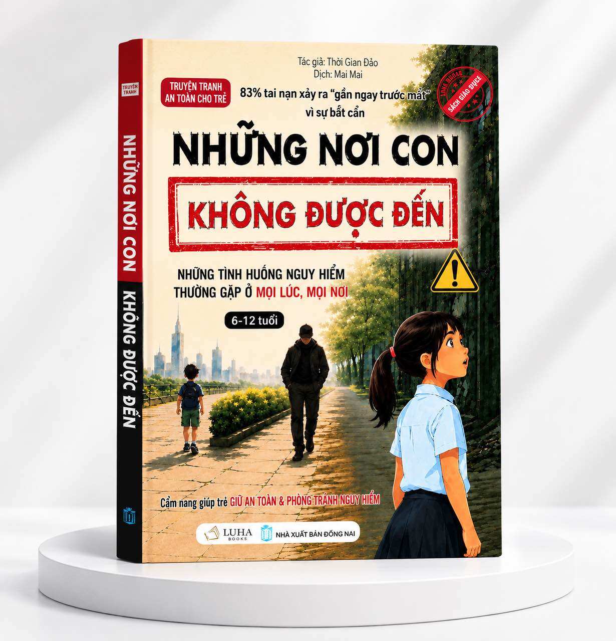 Sách - Những nơi con không được đến