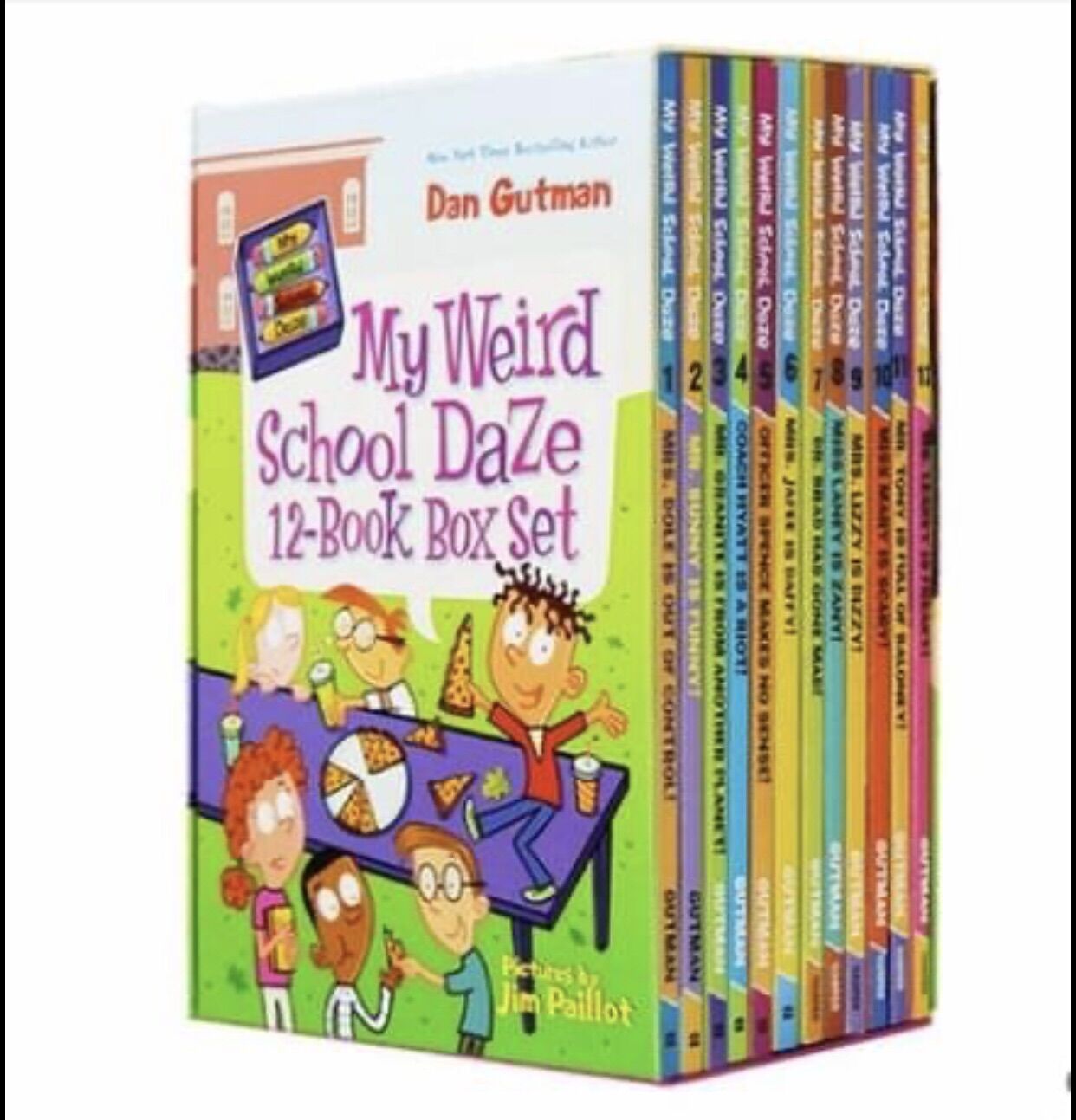 My weird school daze - season 2 - 12 quyển