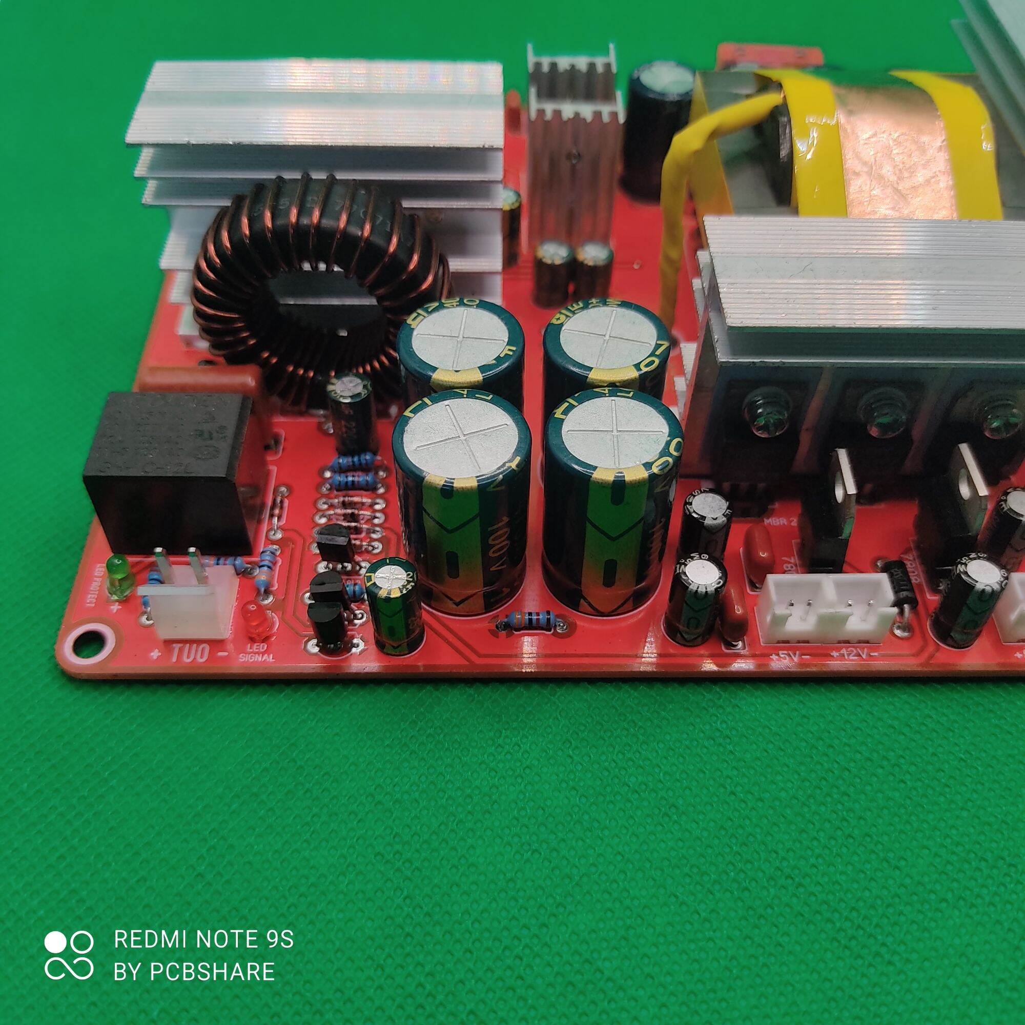 Mạch Class D liền nguồn đơn kênh (Hệ 12V, 24V)