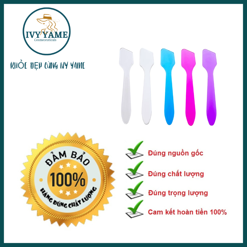 [Freeship] Muỗng múc trộn kem face, múc bột kem body