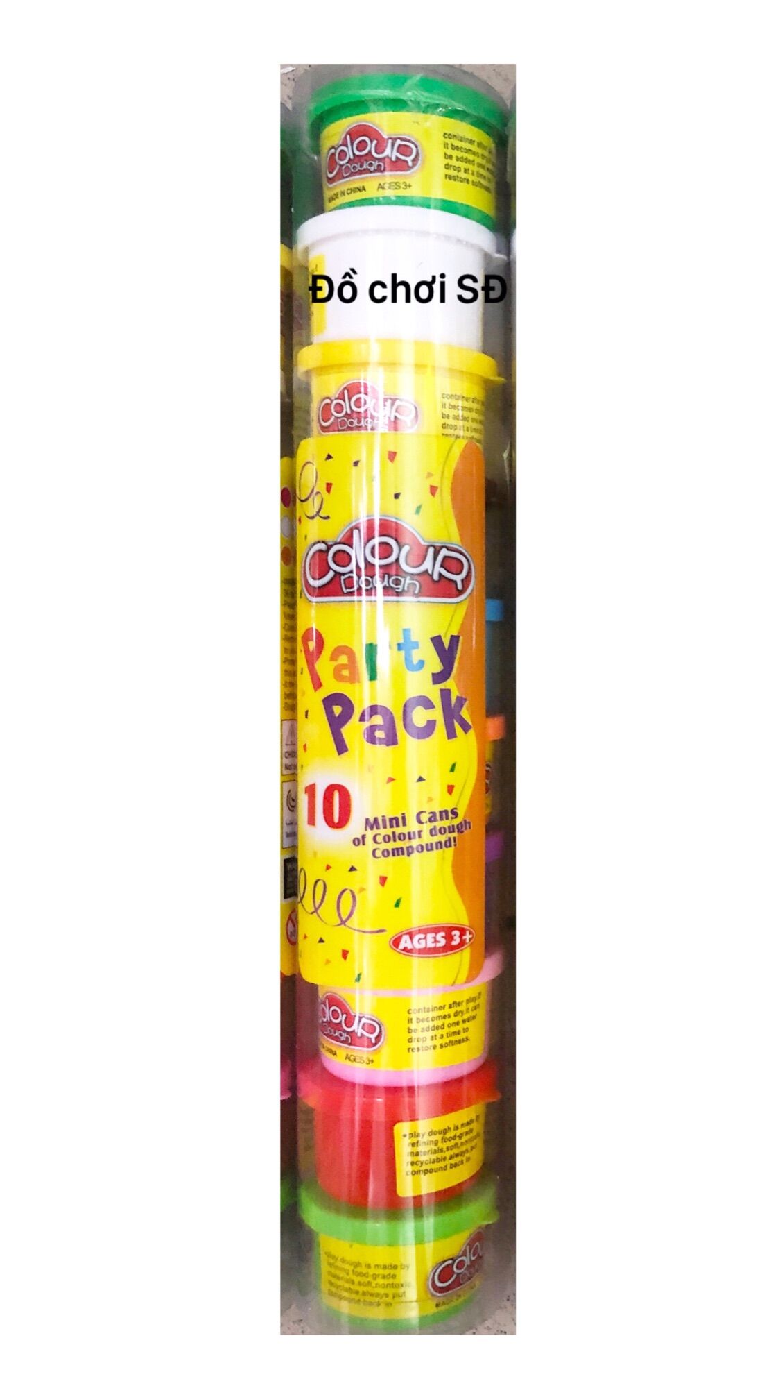 Đất sét 10 màu