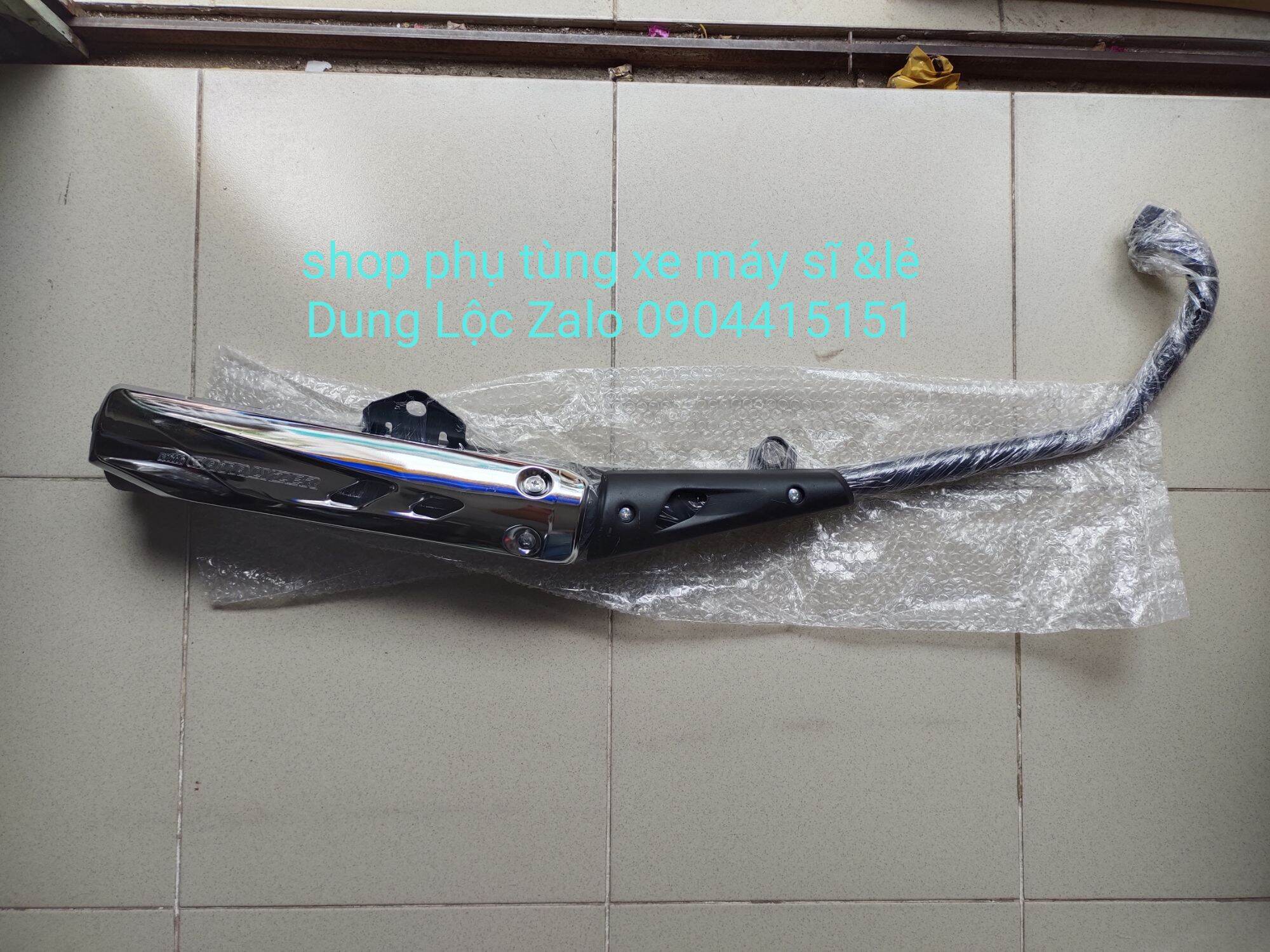Pô spark dành cho xe yamaha Exciter đời 2010
