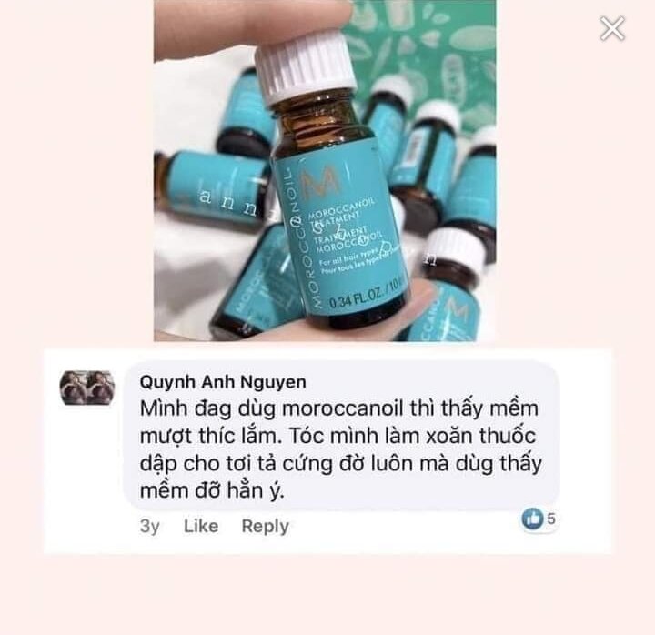 Dưỡng tóc Moroccanoil 10ml