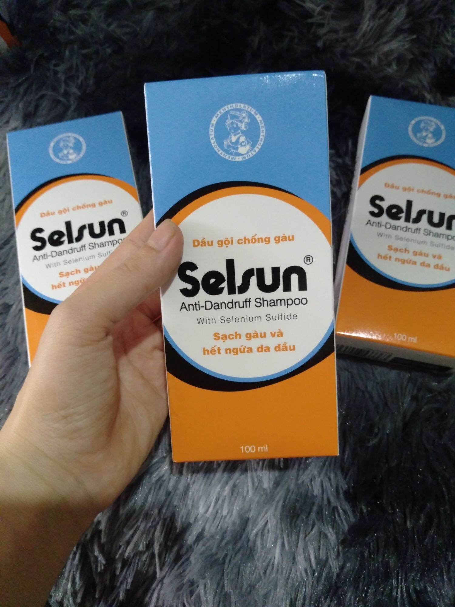 Dầu gội chống gàu Selsun
