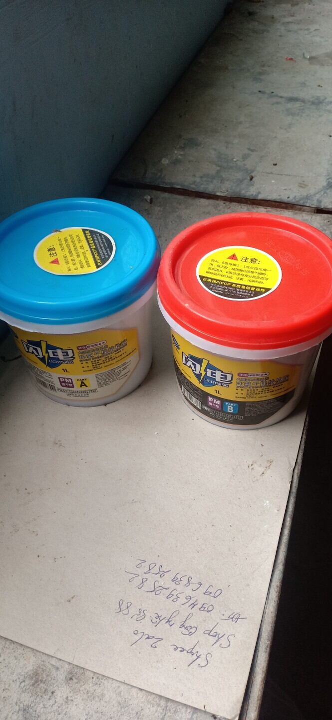 *giá tốt*Combo keo dán đá AB.(1 bộ 2lon )
