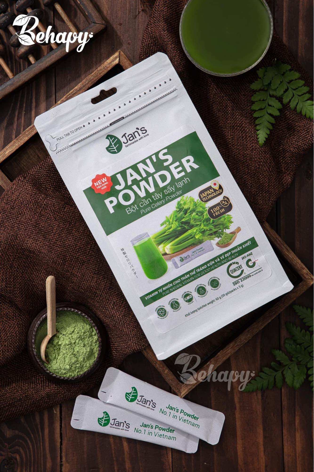 Bột cần tây sấy lạnh Jan’s