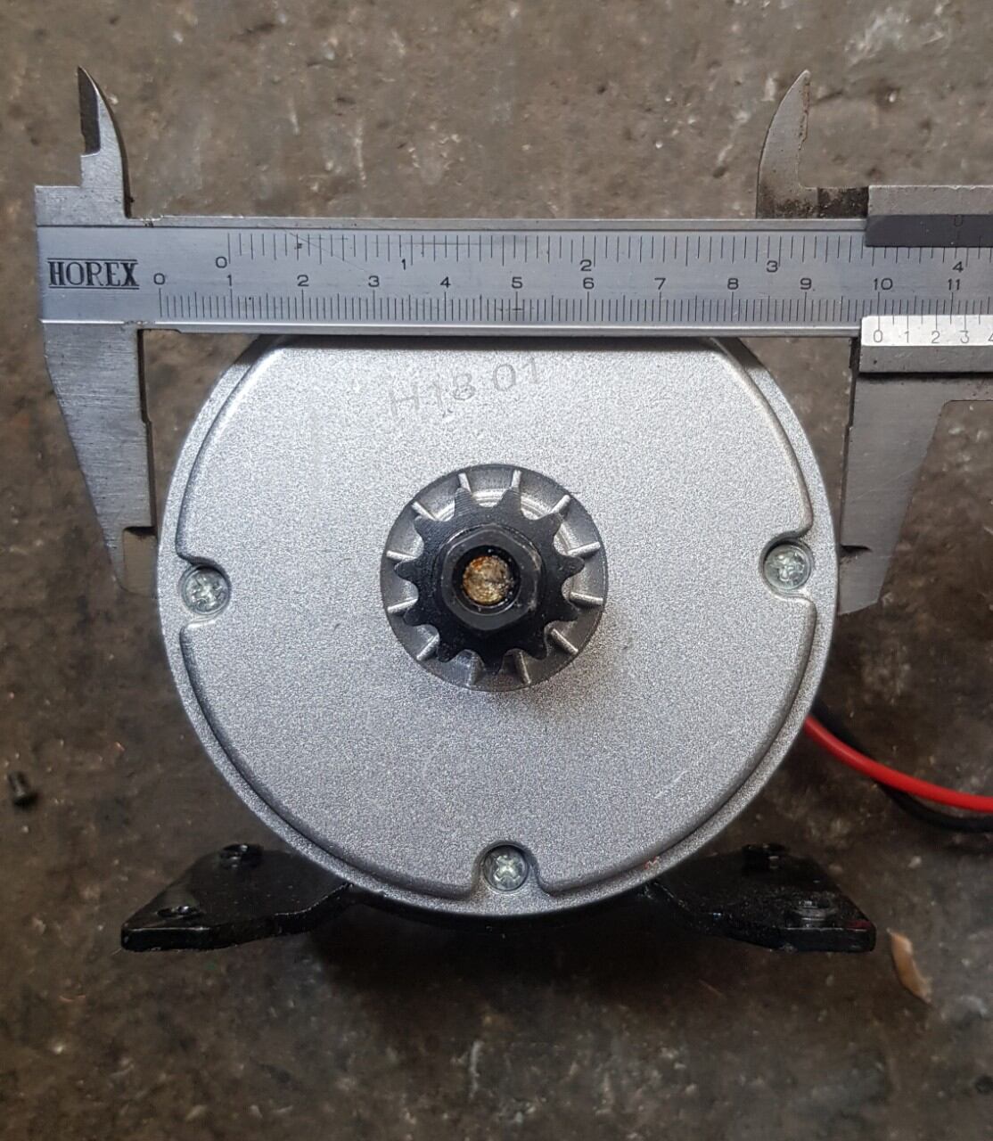 Motor DC 12v 350w