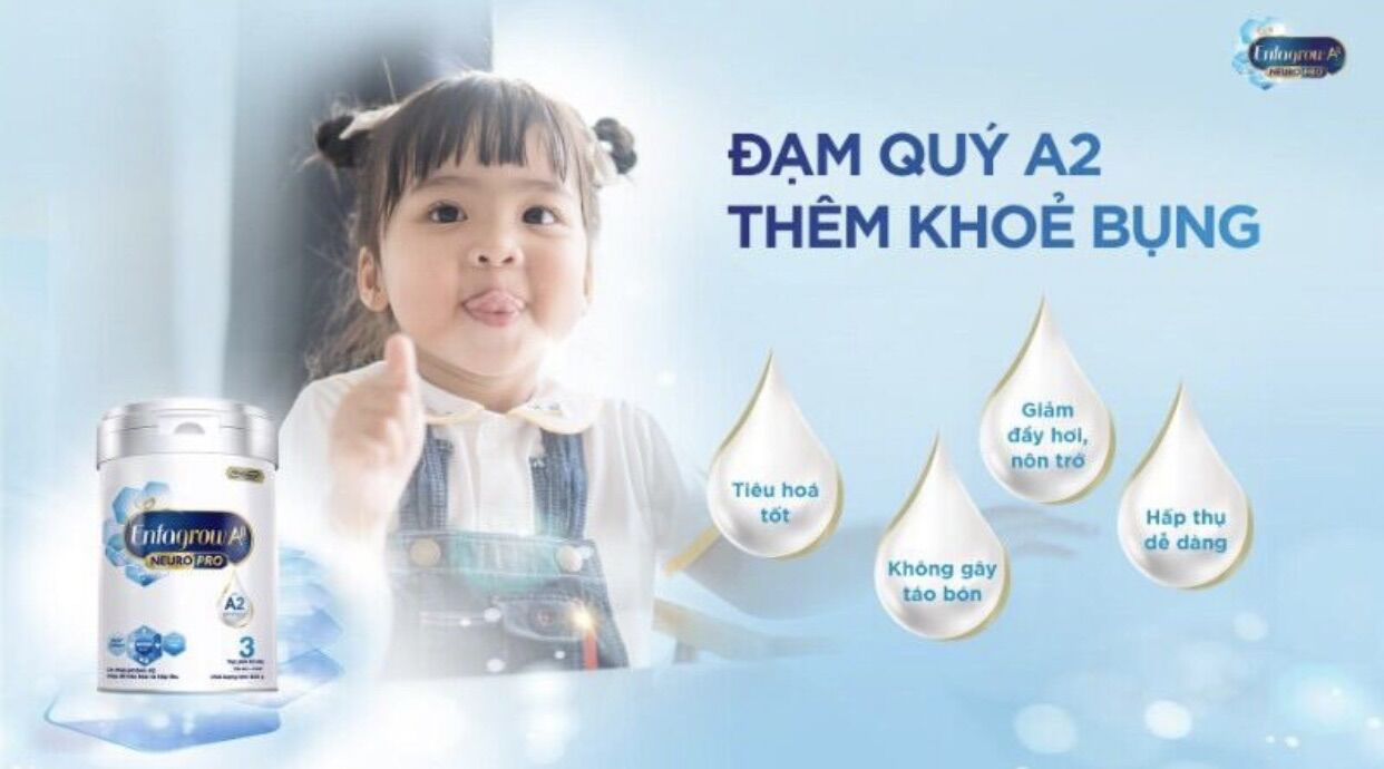 Sữa bột enfamil A2 neuropro số 1 800g