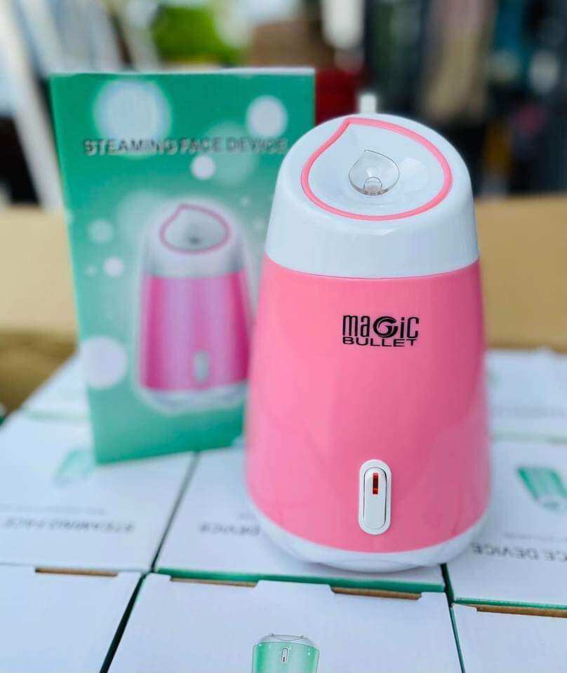 [HÀNG CHUẨN] Máy Xông Hơi Da Mặt Mini (Xông Hoa Quả, Tinh Dầu) hiệu Magic.