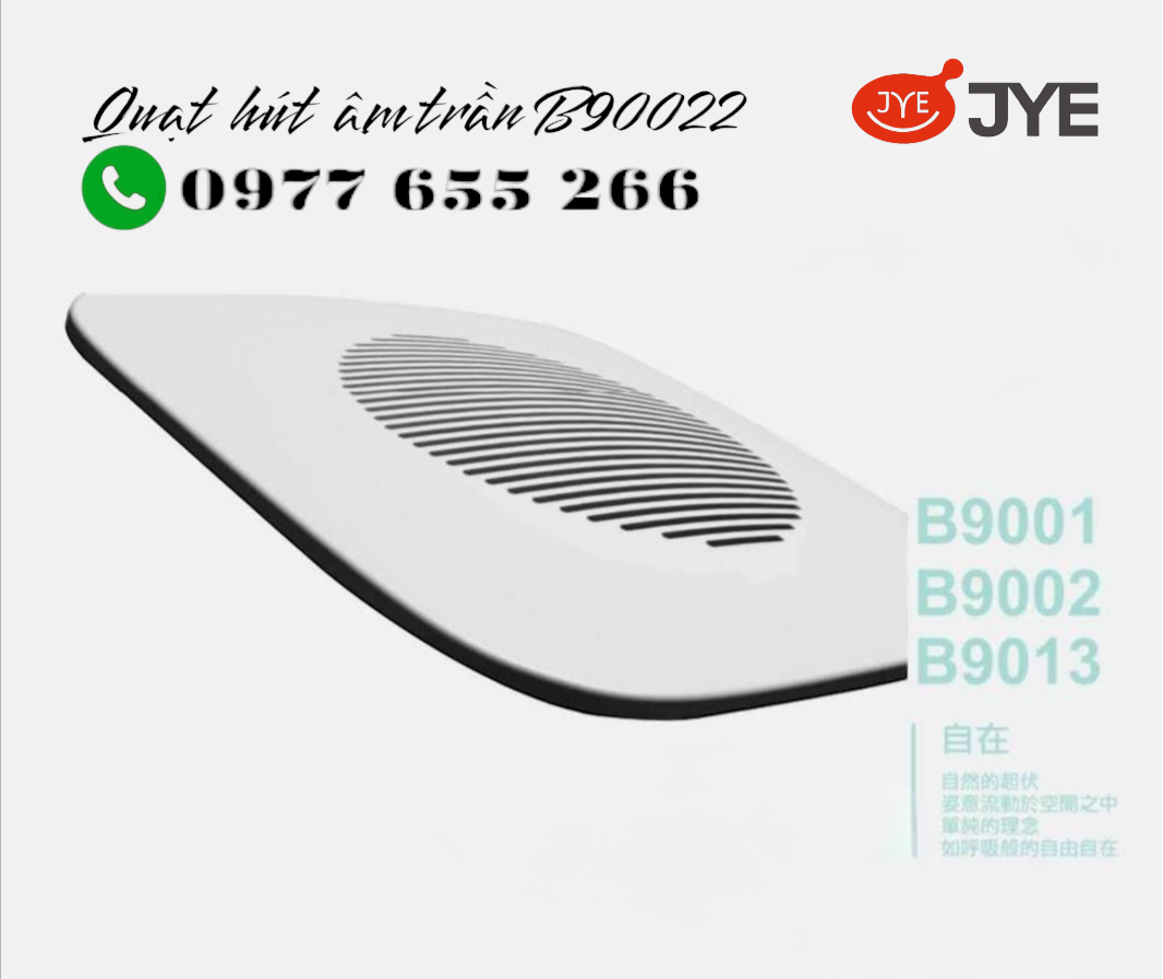 Quạt hút âm trần jy-b90022