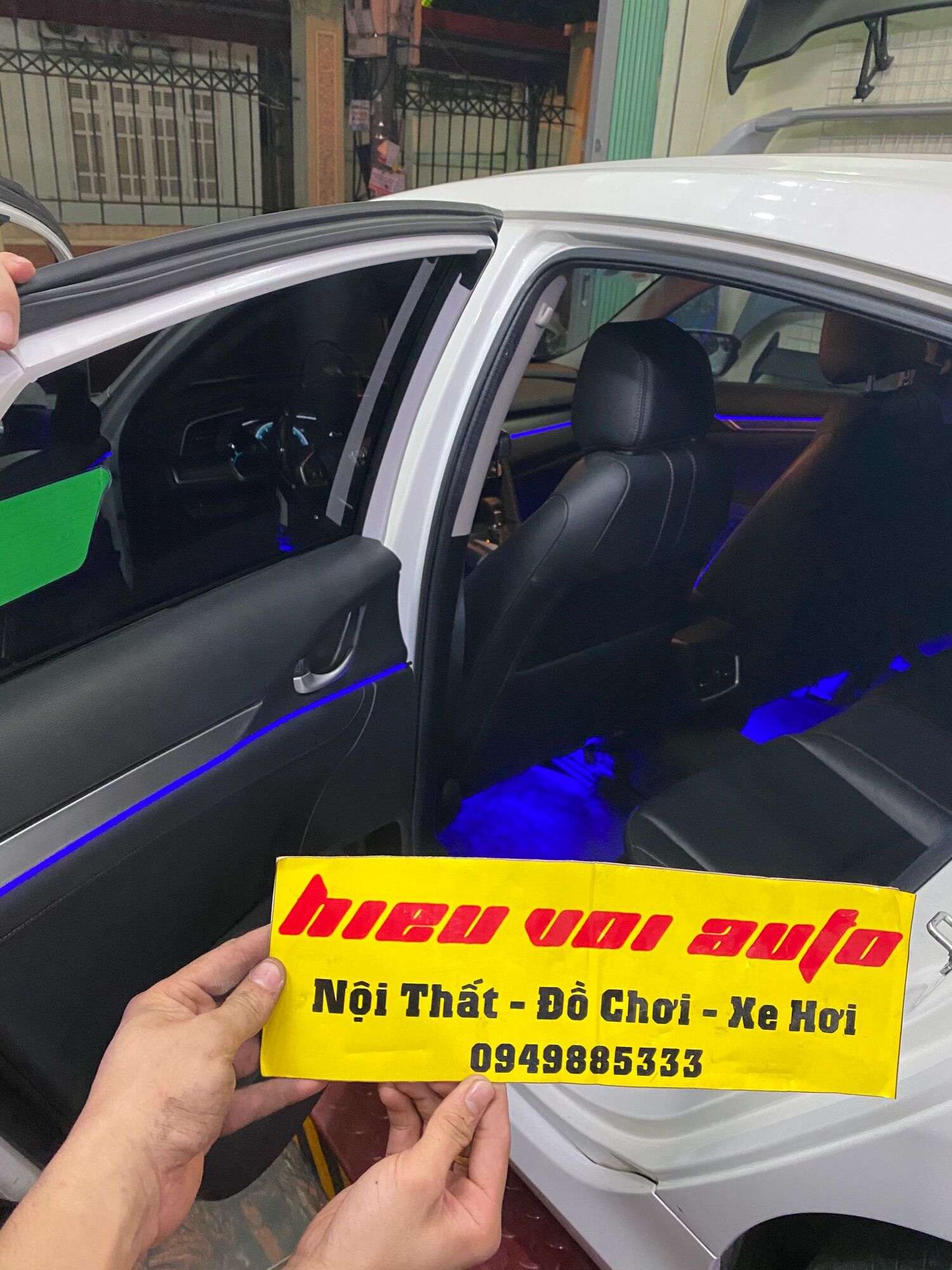 Led Viền Nội Thất ô tô