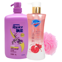 Rejoice | Dầu Gội Gel Tắm Kiểm Soát Dầu Mềm Mịn Chống Ngứa Da Đầu