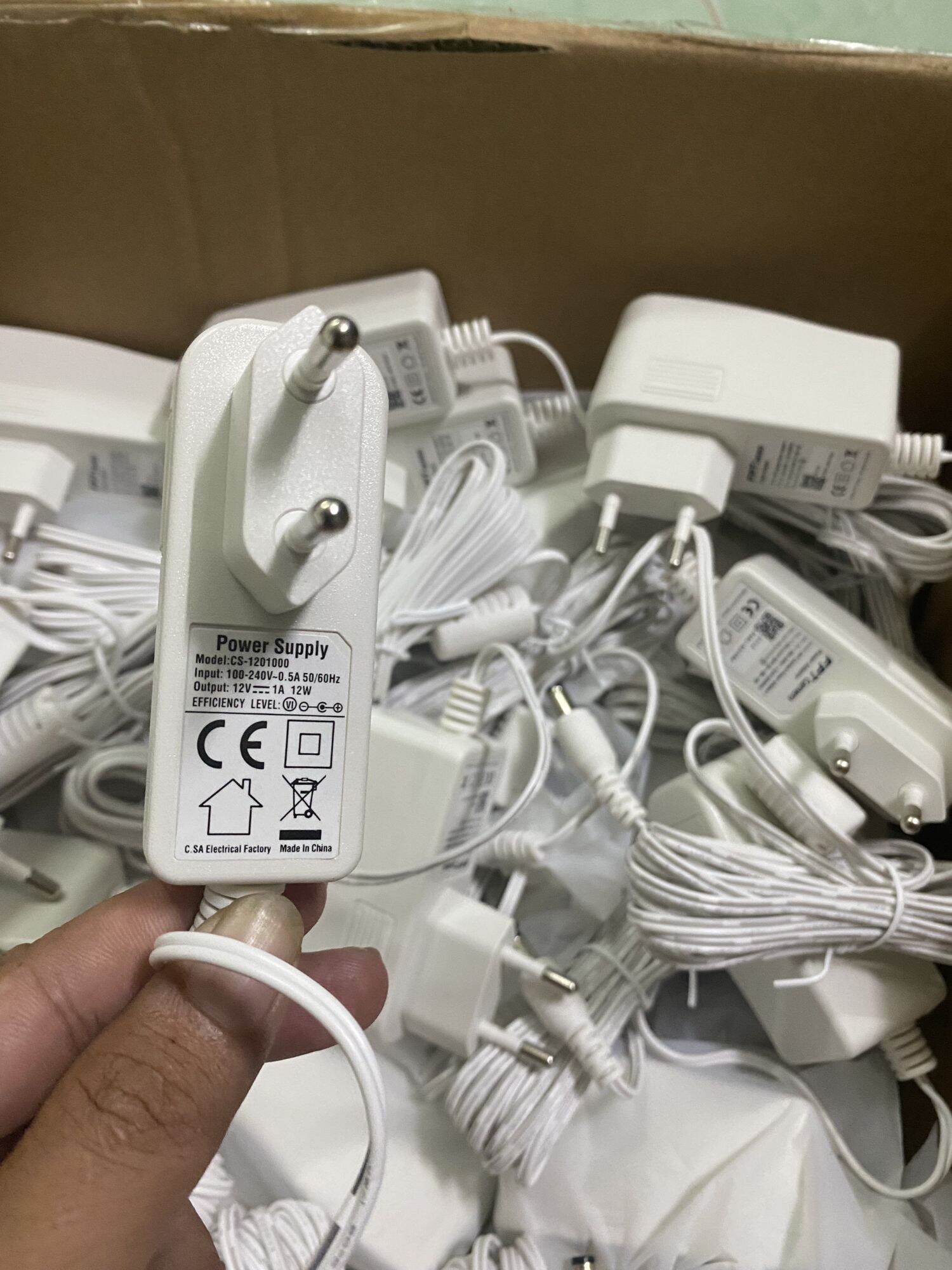 Nguồn 12V-1.0A, 1.5A dành cho modem wifi camera
