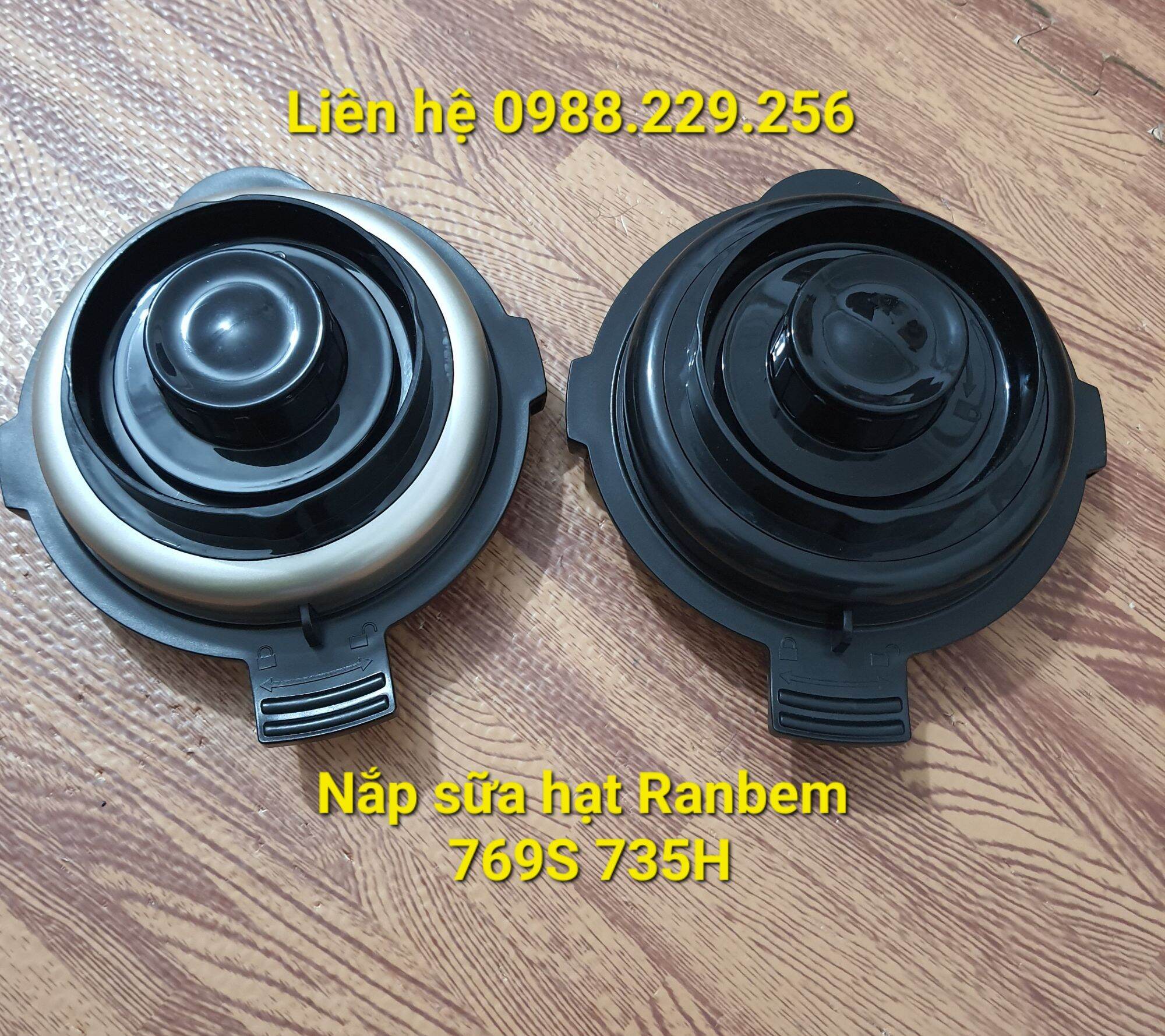 Nắp cối máy làm sữa hạt Ranbem 769s 735H