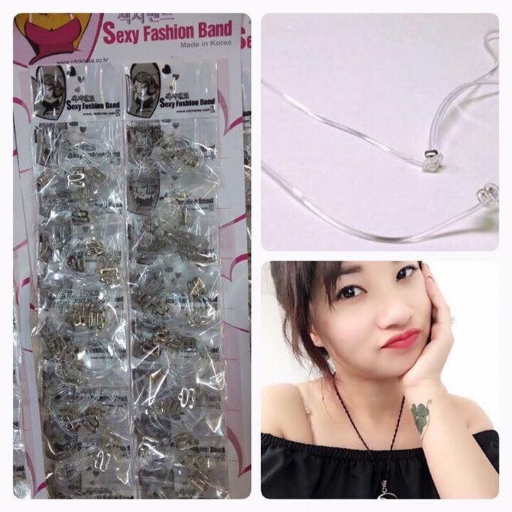 Sỉ 20 đôi dây áo trong sợi bún hoặc sợi phở