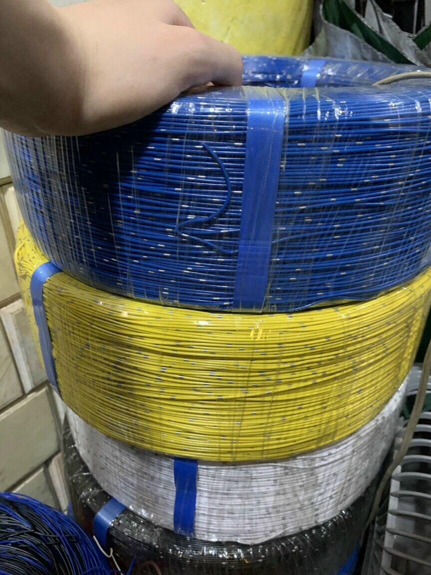 Dây Điện Đơn Mềm -Lõi Đồng 0,5mm2（10mét)
