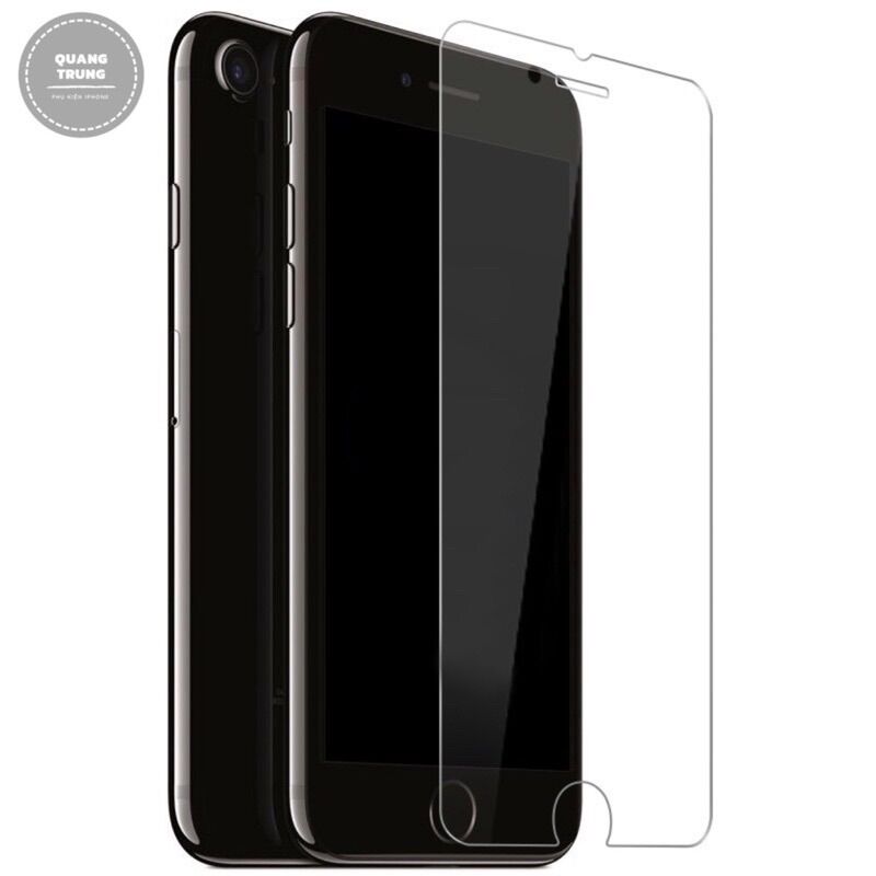 Kính cường lực iphone 2.5D trong 6/6plus/6s/6splus/7/7plus/8/8plus